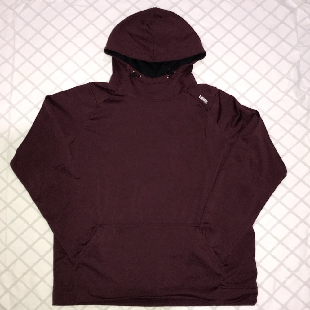 Lamb Burgundy Hoodie for Men